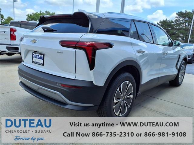 new 2025 Chevrolet Blazer EV car, priced at $51,885