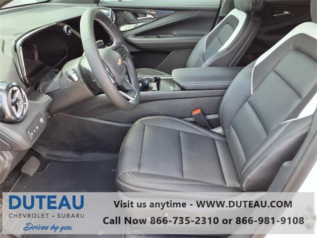 new 2025 Chevrolet Blazer EV car, priced at $51,885