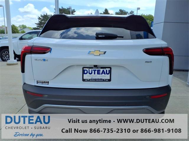 new 2025 Chevrolet Blazer EV car, priced at $51,885