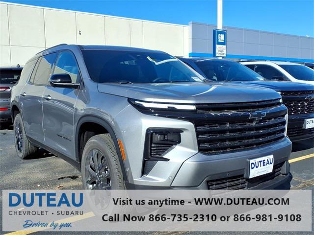 new 2026 Chevrolet Traverse car, priced at $53,140