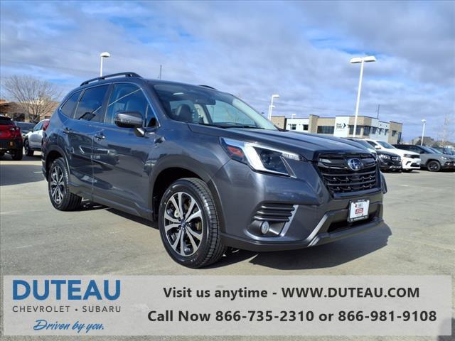 used 2022 Subaru Forester car, priced at $28,900