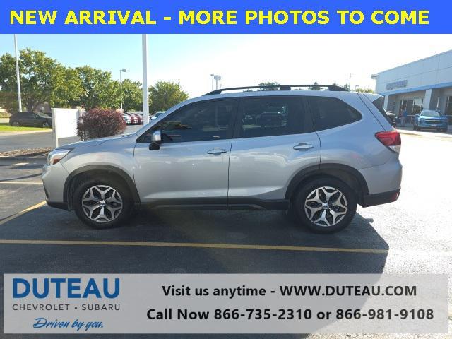 used 2021 Subaru Forester car, priced at $22,900