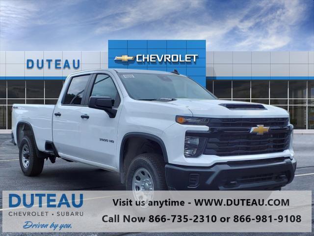 new 2024 Chevrolet Silverado 3500 car, priced at $64,745