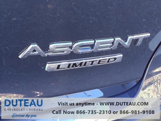 new 2025 Subaru Ascent car, priced at $48,535