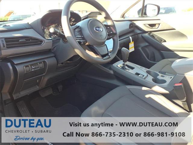 new 2026 Subaru Crosstrek car, priced at $32,495