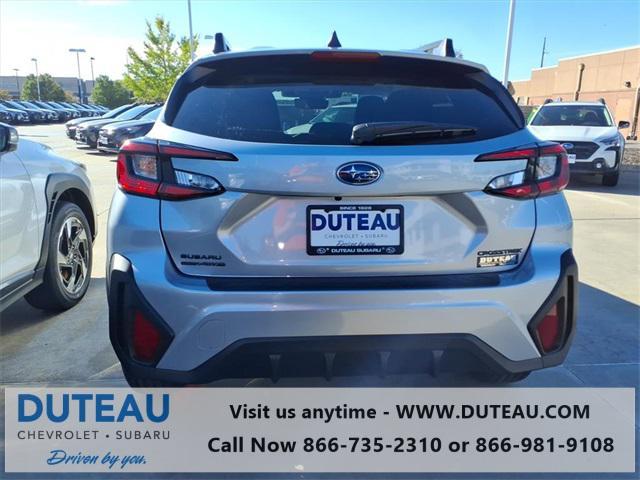 new 2026 Subaru Crosstrek car, priced at $32,495
