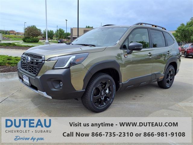 new 2025 Subaru Forester car, priced at $41,001