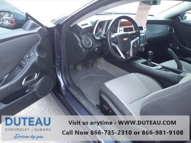 used 2014 Chevrolet Camaro car, priced at $14,900