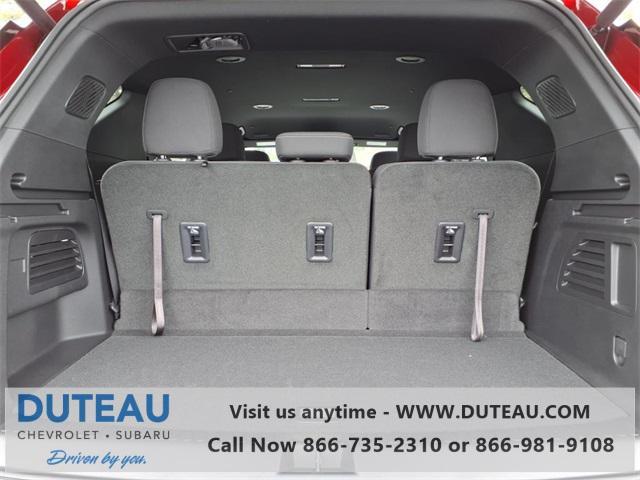 new 2025 Chevrolet Traverse car, priced at $44,940