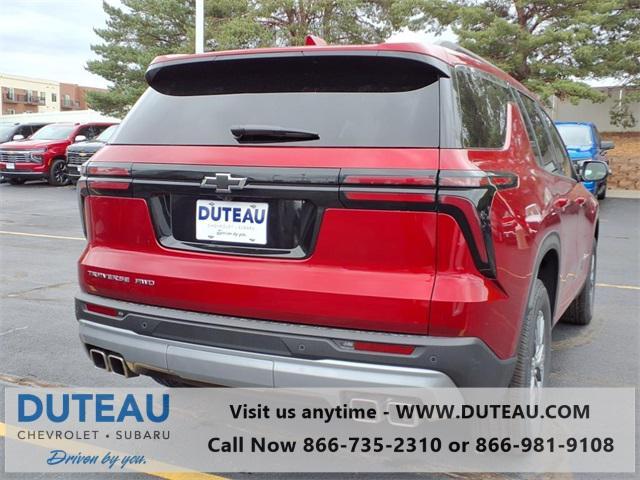 new 2025 Chevrolet Traverse car, priced at $44,940