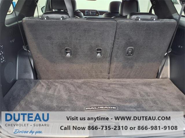 used 2020 Hyundai Palisade car, priced at $26,400