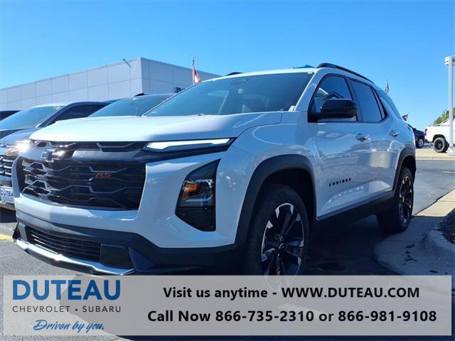 new 2026 Chevrolet Equinox car, priced at $37,960