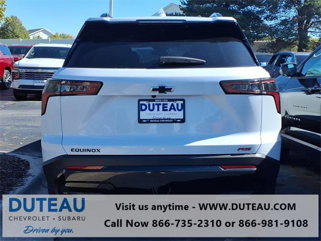 new 2026 Chevrolet Equinox car, priced at $37,960