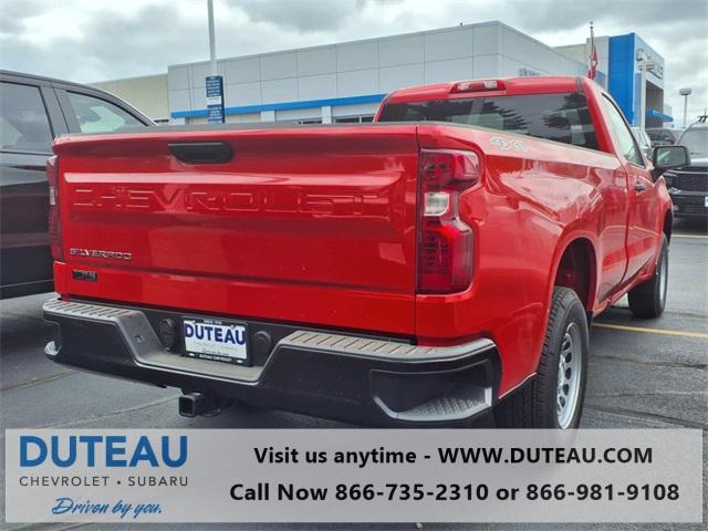new 2026 Chevrolet Silverado 1500 car, priced at $46,880