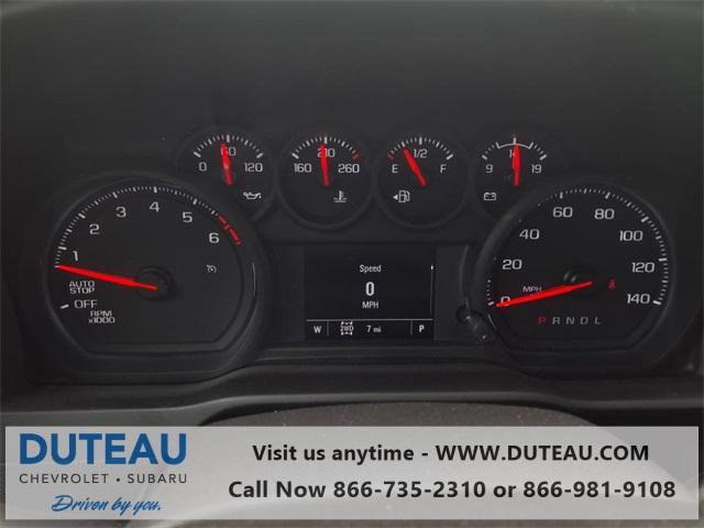 new 2026 Chevrolet Silverado 1500 car, priced at $46,880