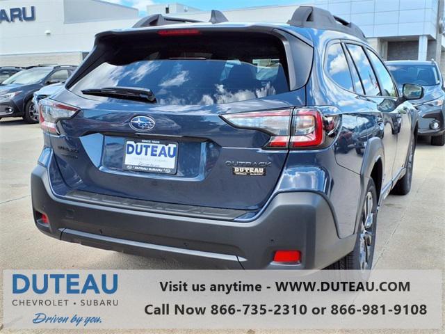 new 2025 Subaru Outback car, priced at $40,455