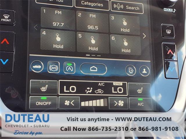 new 2025 Subaru Outback car, priced at $40,455