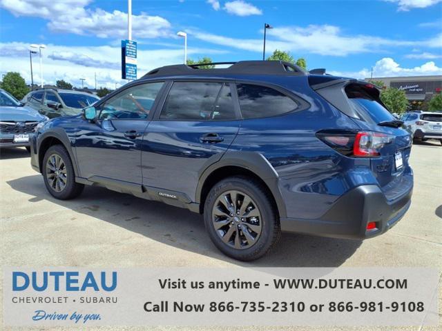 new 2025 Subaru Outback car, priced at $40,455