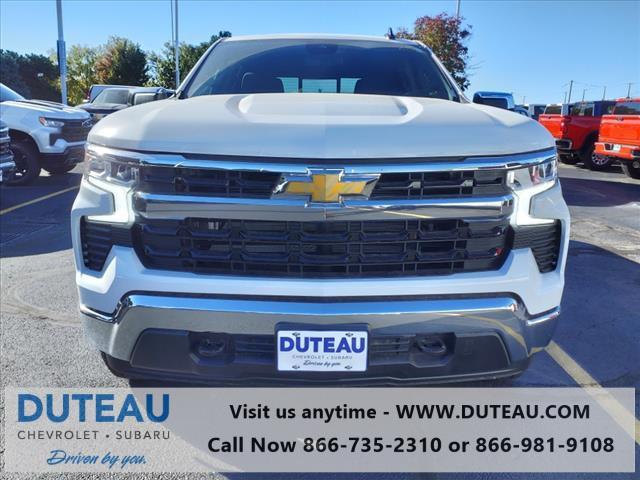 new 2025 Chevrolet Silverado 1500 car, priced at $61,840