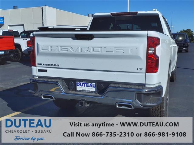 new 2025 Chevrolet Silverado 1500 car, priced at $61,840