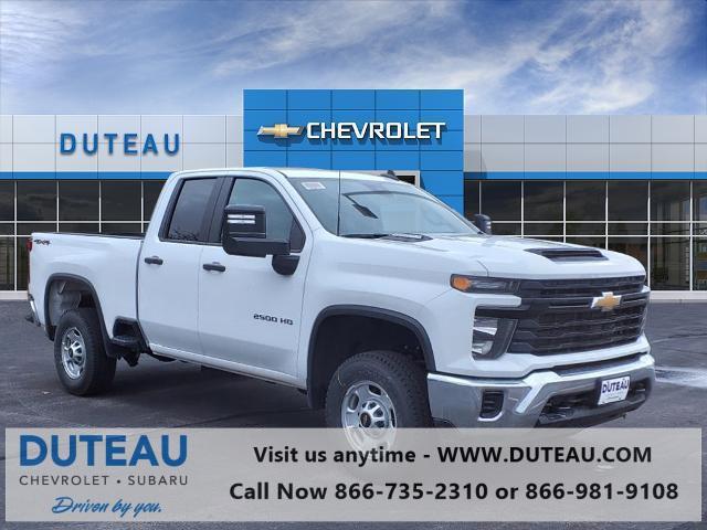 new 2024 Chevrolet Silverado 2500 car, priced at $63,160