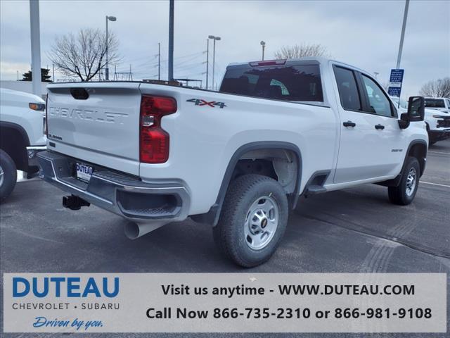 new 2024 Chevrolet Silverado 2500 car, priced at $63,160