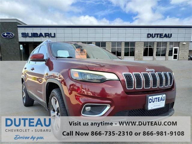 used 2019 Jeep Cherokee car, priced at $13,900