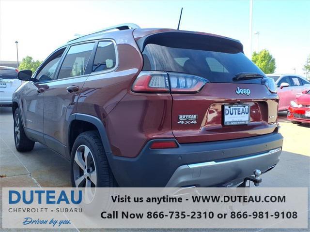 used 2019 Jeep Cherokee car, priced at $13,900