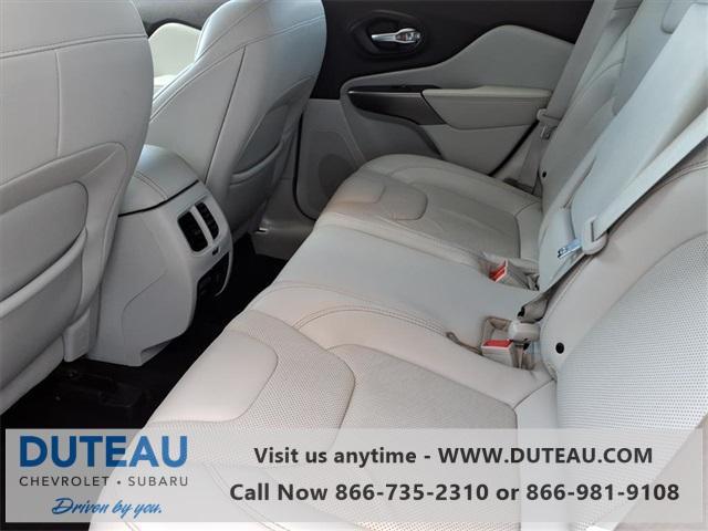 used 2019 Jeep Cherokee car, priced at $13,900