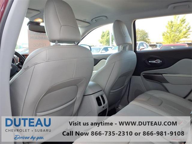 used 2019 Jeep Cherokee car, priced at $13,900