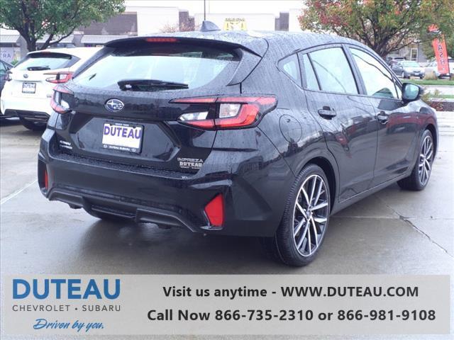 new 2024 Subaru Impreza car, priced at $28,429