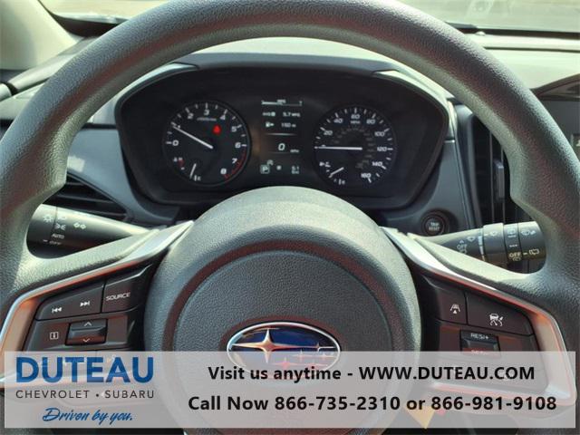 new 2025 Subaru Impreza car, priced at $26,700