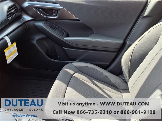 new 2025 Subaru Impreza car, priced at $26,700
