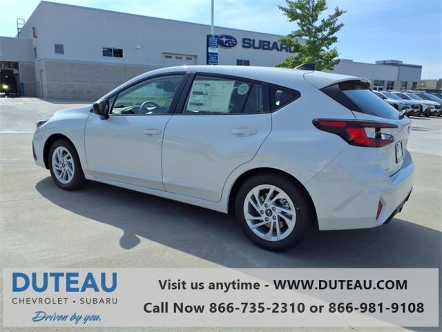 new 2025 Subaru Impreza car, priced at $26,700