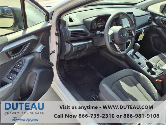 new 2025 Subaru Impreza car, priced at $26,700