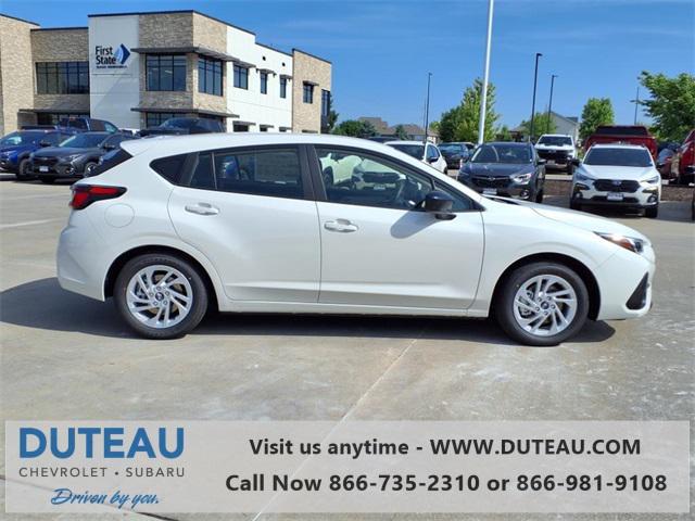 new 2025 Subaru Impreza car, priced at $26,700