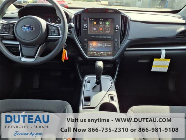 new 2025 Subaru Impreza car, priced at $26,700