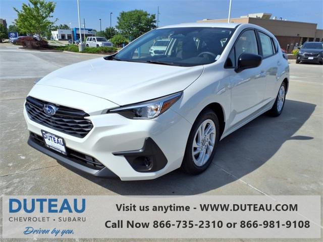 new 2025 Subaru Impreza car, priced at $26,700