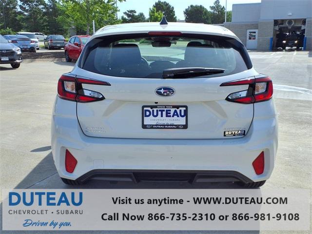 new 2025 Subaru Impreza car, priced at $26,700
