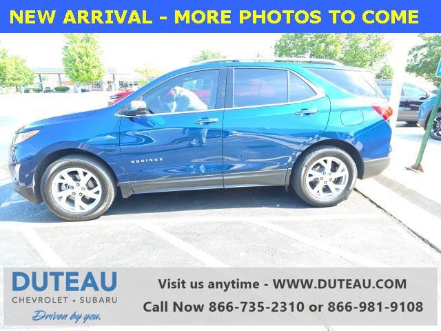 used 2021 Chevrolet Equinox car, priced at $23,900