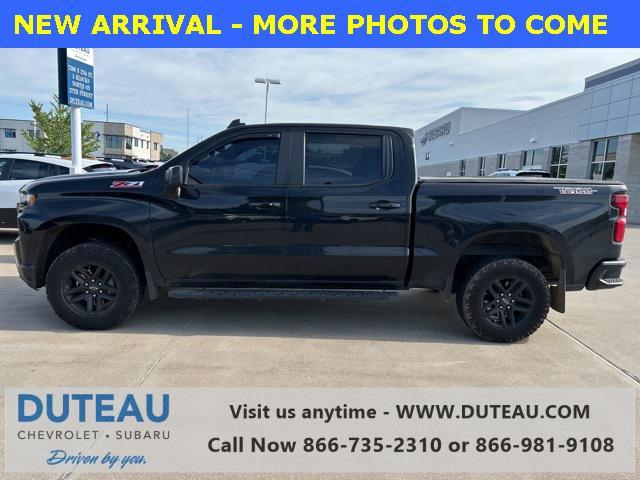 used 2020 Chevrolet Silverado 1500 car