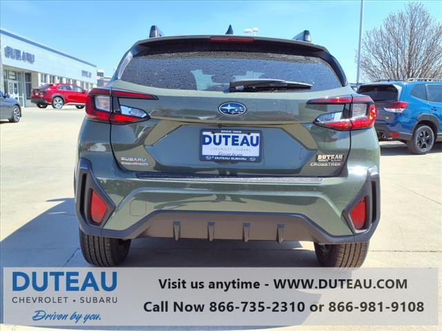 new 2025 Subaru Crosstrek car, priced at $36,023