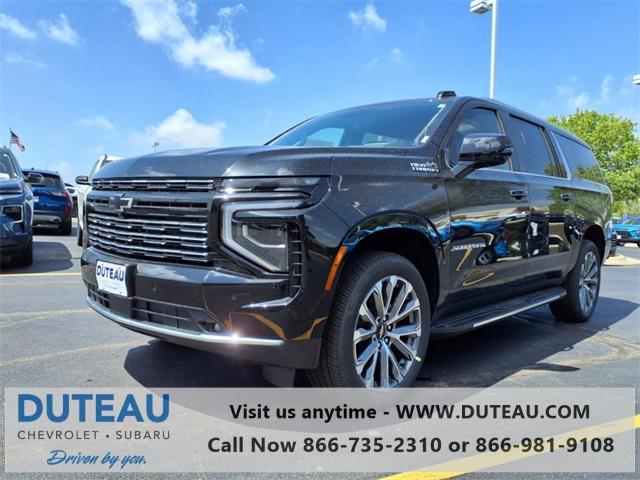 new 2025 Chevrolet Suburban car, priced at $86,970