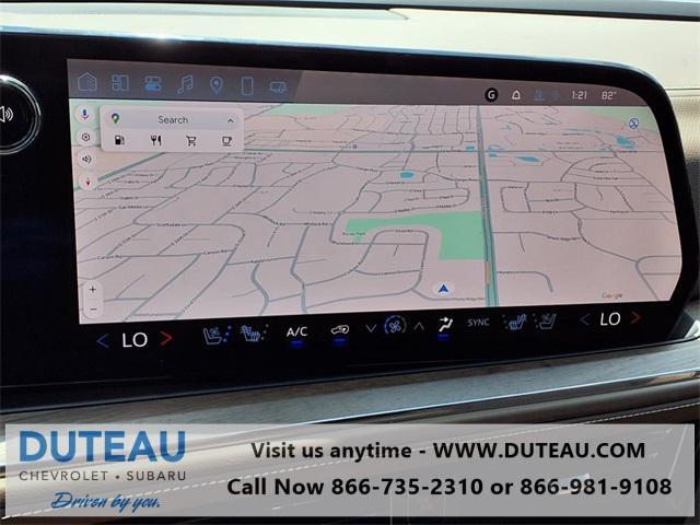 new 2025 Chevrolet Suburban car, priced at $86,970