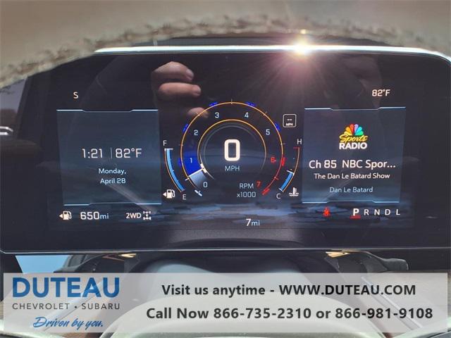 new 2025 Chevrolet Suburban car, priced at $86,970