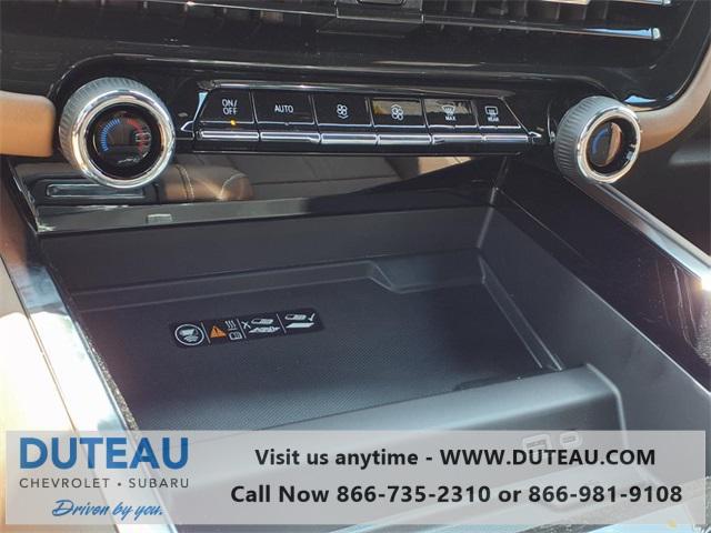 new 2025 Chevrolet Suburban car, priced at $86,970