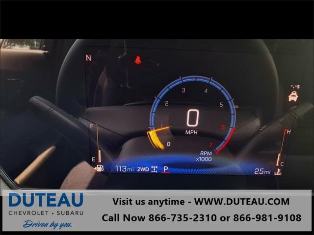 new 2026 Chevrolet TrailBlazer car, priced at $29,620