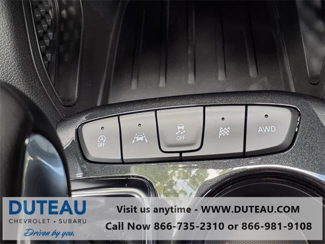 new 2026 Chevrolet TrailBlazer car, priced at $29,620