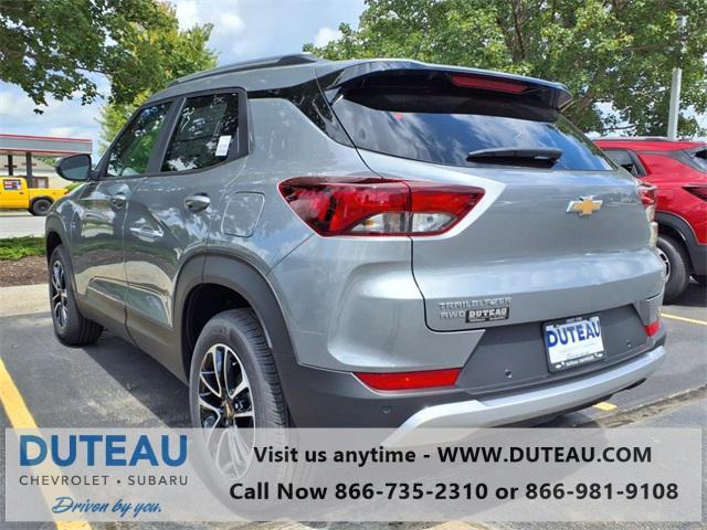 new 2026 Chevrolet TrailBlazer car, priced at $29,620