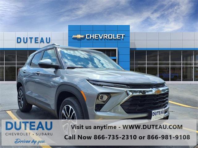 new 2026 Chevrolet TrailBlazer car, priced at $29,620